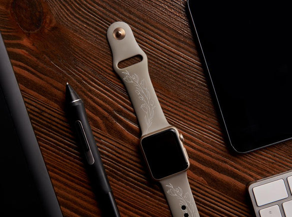 How to Personalize Apple Watch Bands with Laser Engraving