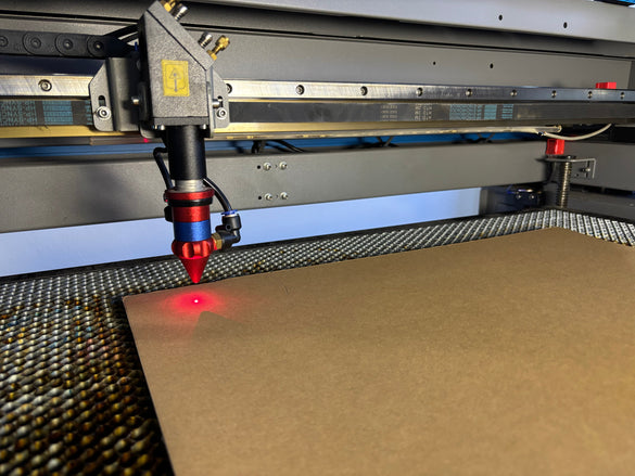 Laser Engraving Cardboard