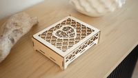 How to DIY Laser Cut a Jewelry Box
