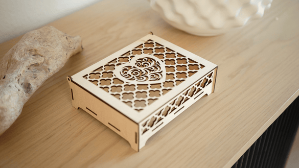 How to DIY Laser Cut a Jewelry Box