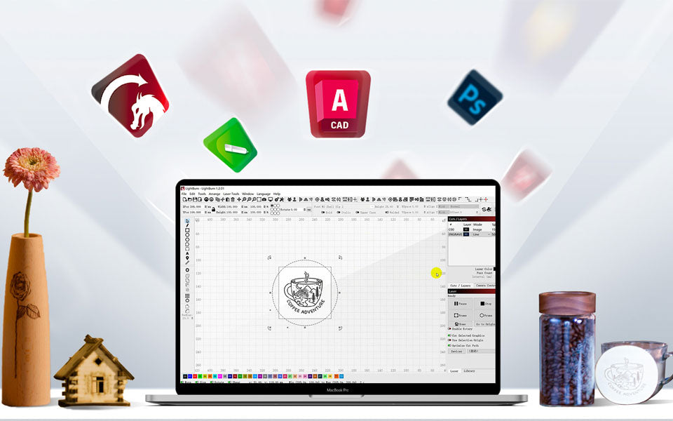 Engraver Software Laser Engraving Software Comparison for Beginners – OMTech UK