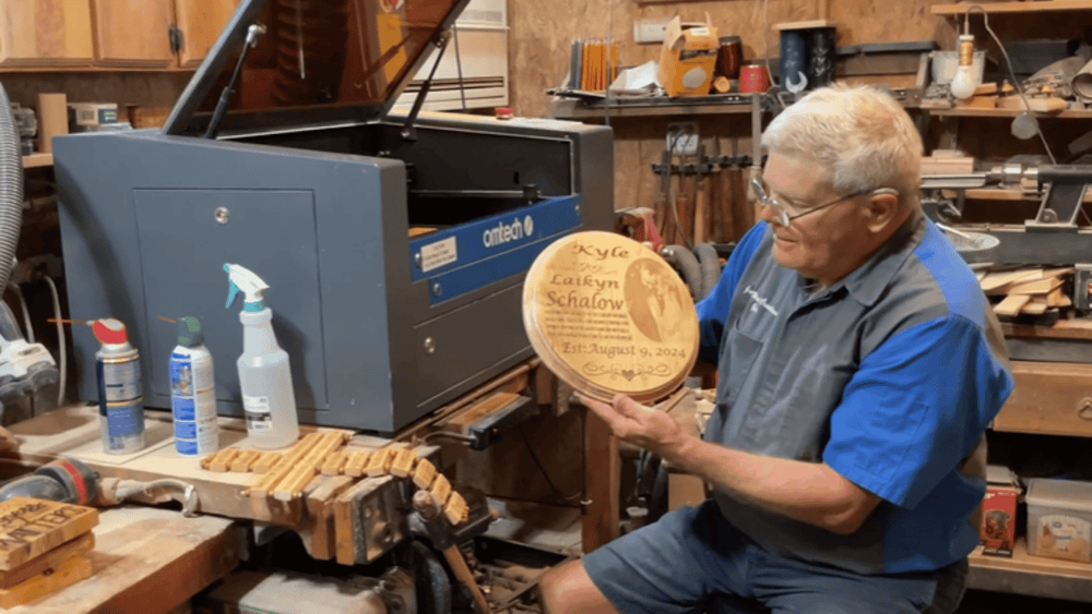 How Laser Making Gave Jack a New Direction After Retirement