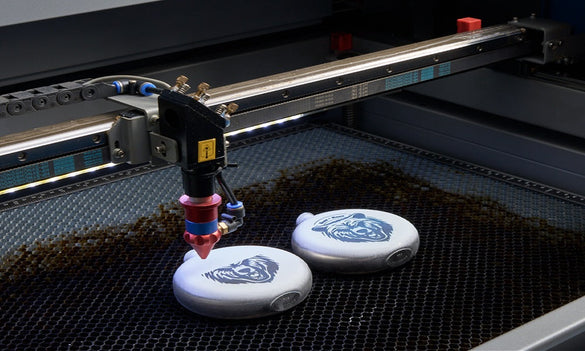 OMTech Laser: Metal Laser Workflow – From Prep to Polished Finish