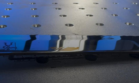 knife laser engraving
