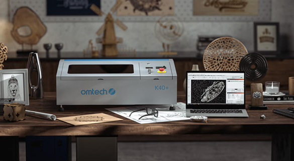 A Complete List of Laser Engraving Materials for OMTech K40+
