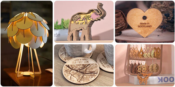 can a laser engraver cut wood?
