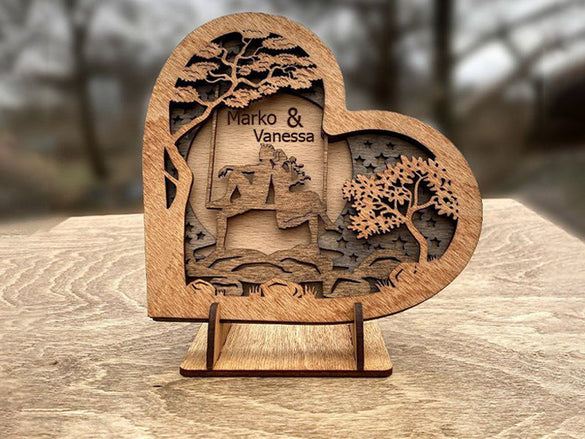 Can OMTech Laser Master Raster Engraving on Wood?