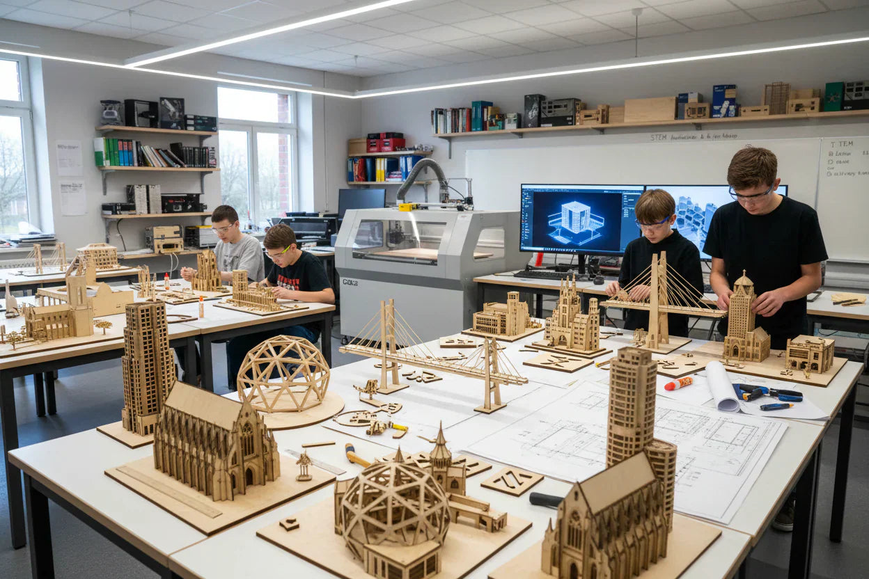 Top 10 Classroom DIY Laser Projects – OMTech UK