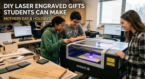 DIY Laser Engraved Gifts: Creative Projects for the Modern British School Lab