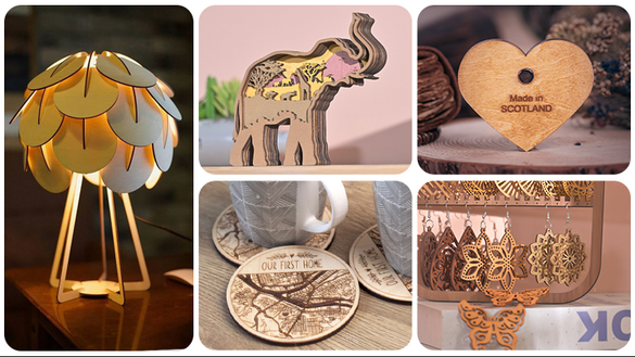 Laser Engraving Wonderland: Craft, Play, Learn, and shine Your Skills