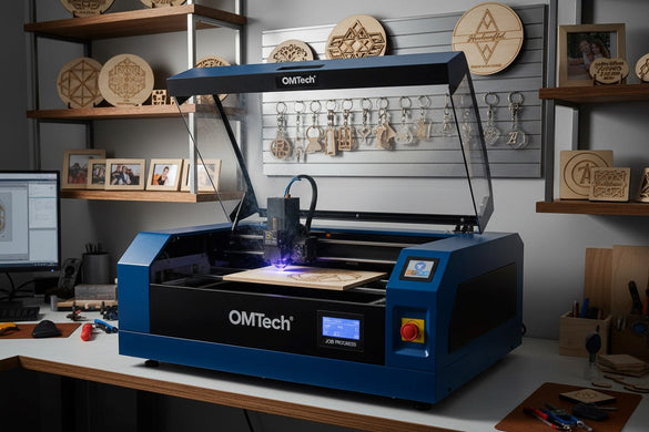 OMTech vs xTool: Which Laser Engraver Is Better for Small Businesses?