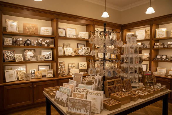 Best Laser Cutters for Small Businesses: The UK Guide for Gift Shops & Etsy Sellers