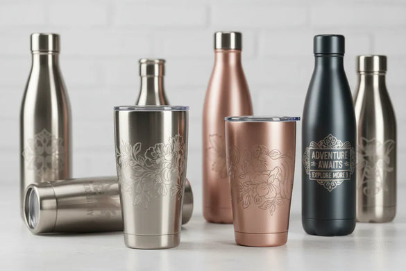 Best Laser Engraving Stainless Steel Settings (Fiber and Diode Laser Engravers)