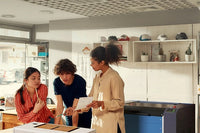 Etsy sellers choosing the best laser engravers for business