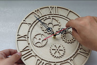 How to Make Laser Cut Decorative Clocks
