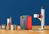 MOPA fiber laser engraver