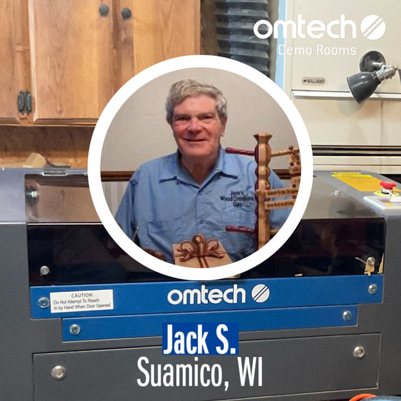 User Story: How a Retired Teacher Is Empowering Students with an OMTech Laser Engraver