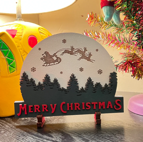 Layer by Layer Laser Engraving: Discover Poetic Depths with OMTech