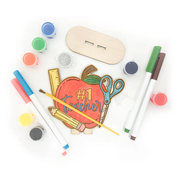 DIY Laser Engraving Magic: Personalize Classroom Tools with OMTech Laser