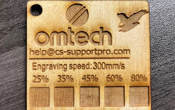 How to test the laser engraving system of CO2 Laser Engraving Machine?