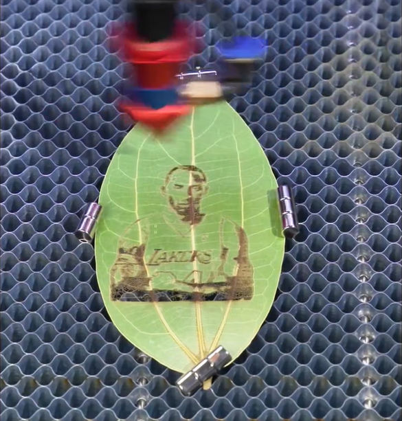 Laser Engraving Leaves: A Nature-Inspired Craft Guide