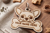 How to Make Laser-Engraved Wooden Pet ID Tags