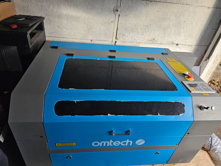 Omtech lasercutter
