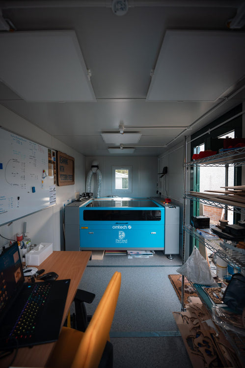Omtech lasercutter