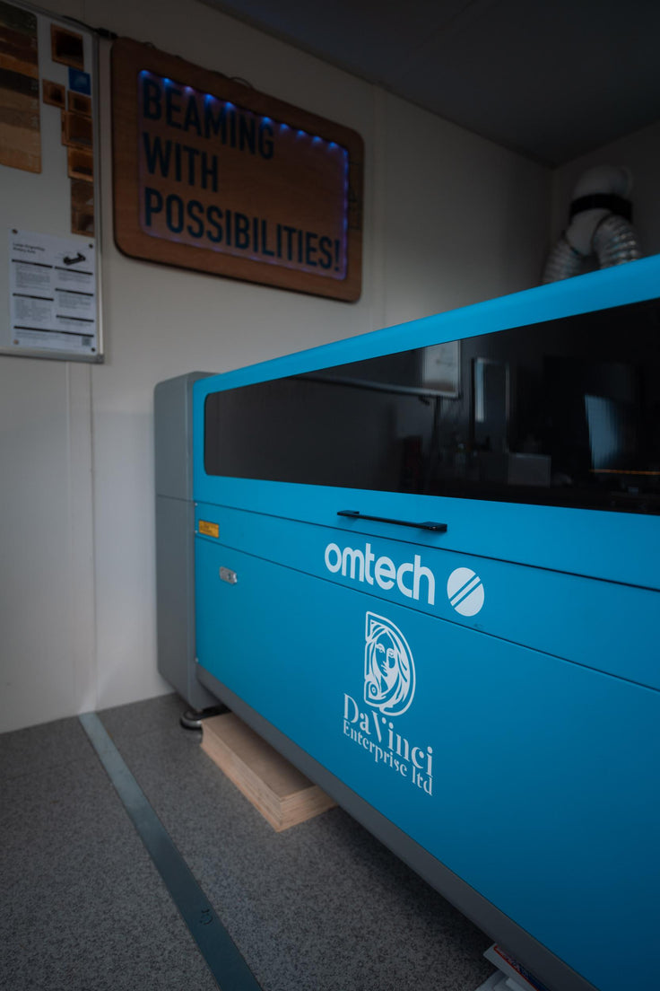 Omtech lasercutter