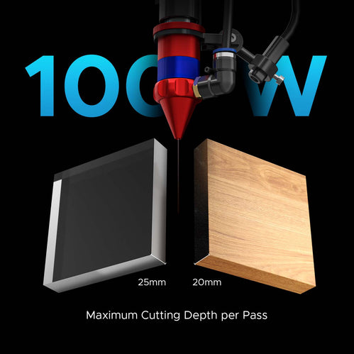 Omtech lasercutter
