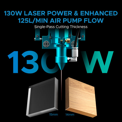 Omtech lasercutter
