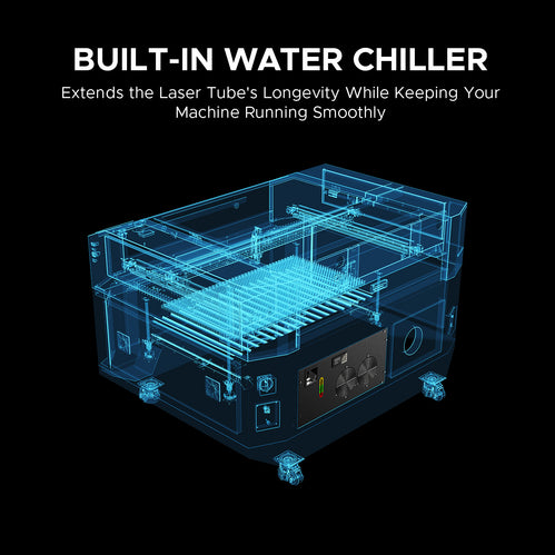 Omtech lasercutter