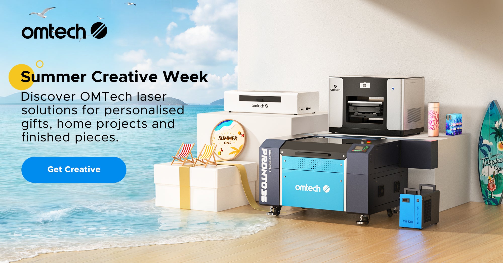 Omtech lasercutter