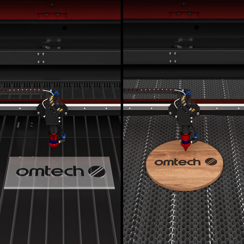 Omtech lasercutter