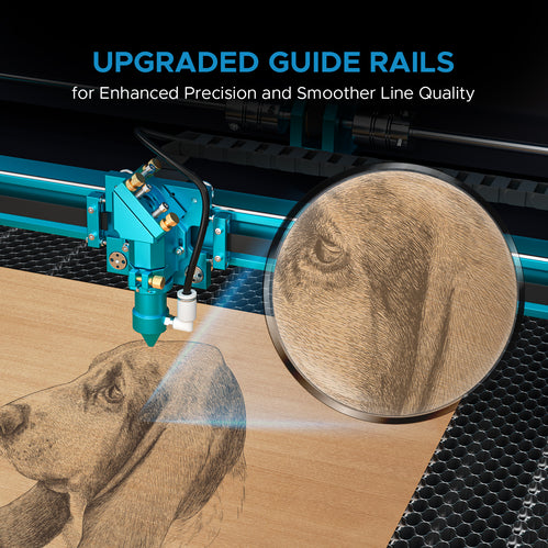 Omtech lasercutter