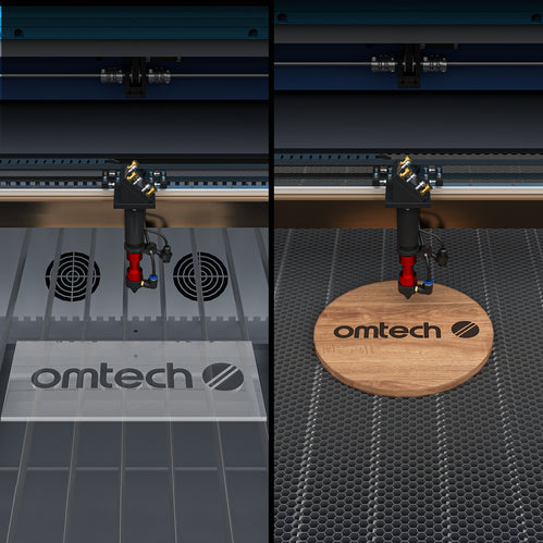 Omtech lasercutter
