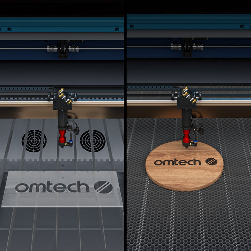 Omtech lasercutter