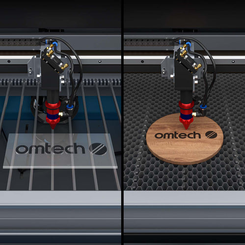 70W CO2 Laser Engraving Machine & Cutter 