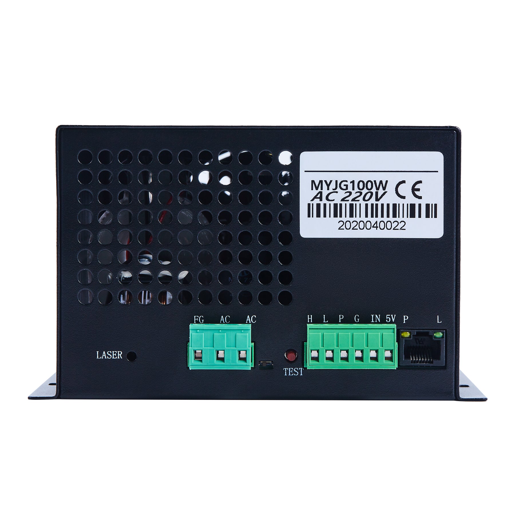 100W Laser Power Supply for CO2 Laser Engraver Cutting Machine | LN-100