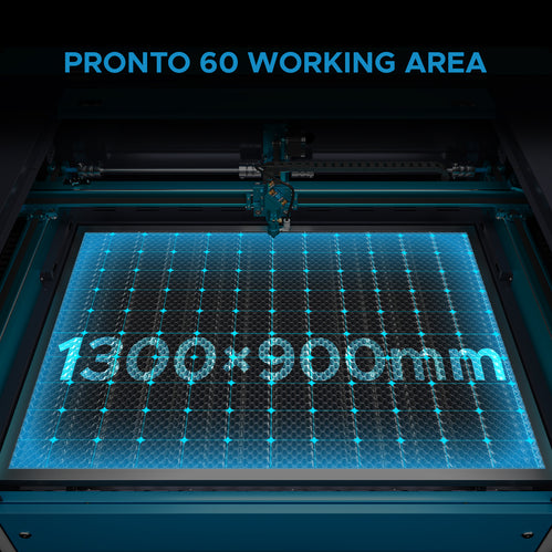 omtech pronto 60 co2 laser engraver