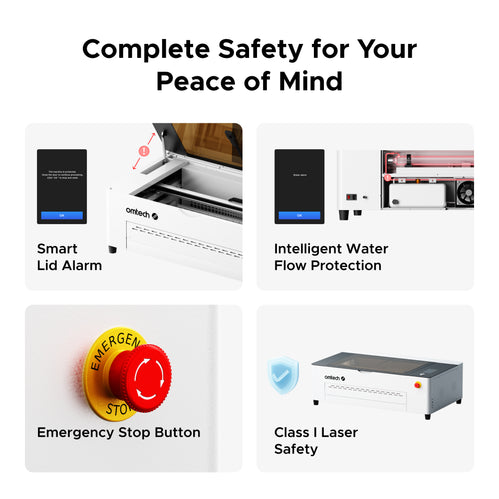 Omtech lasercutter