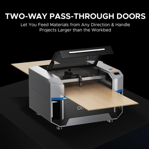 Omtech lasercutter