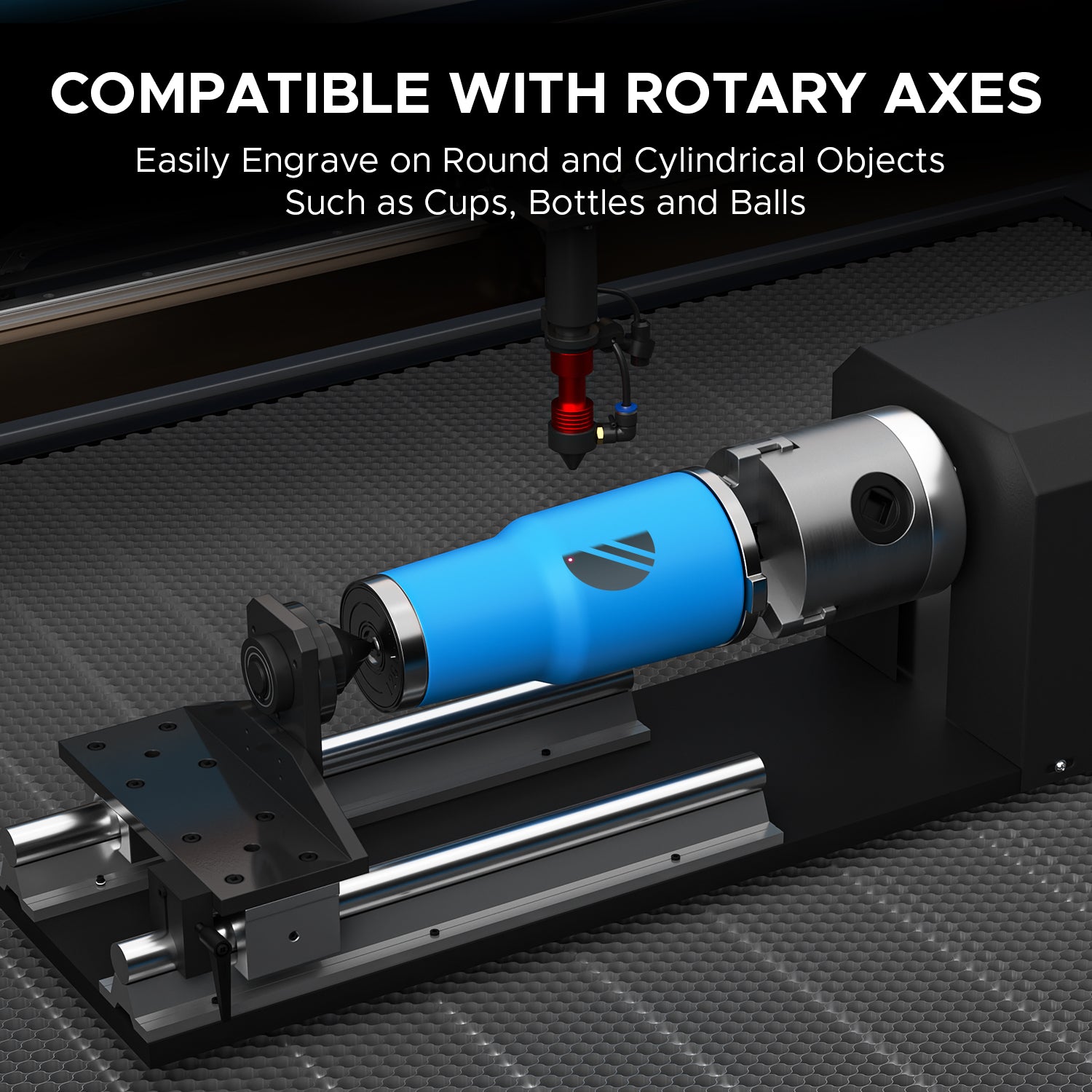 OMTech 35x50 130W CO2 Laser Engraver Cutter - With Water Chiller
