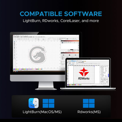 Omtech lasercutter
