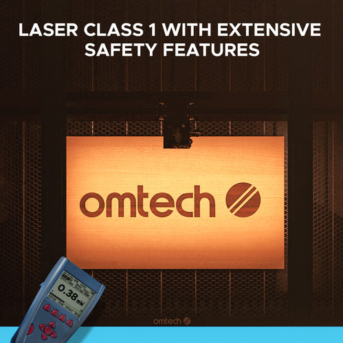 Omtech lasercutter