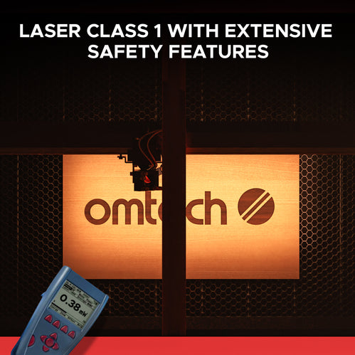 Omtech lasercutter