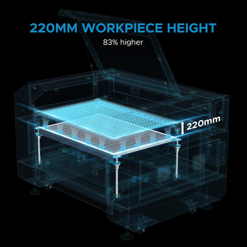 Omtech lasercutter
