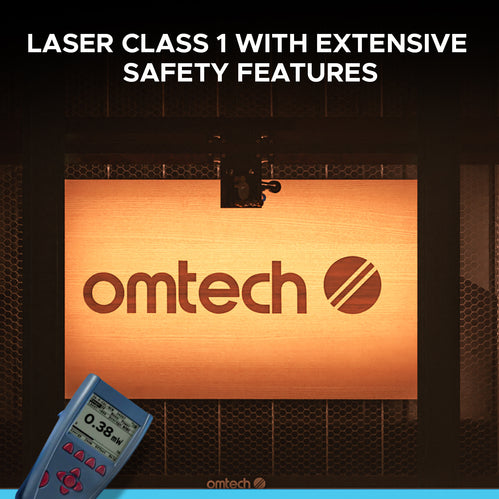 Omtech lasercutter