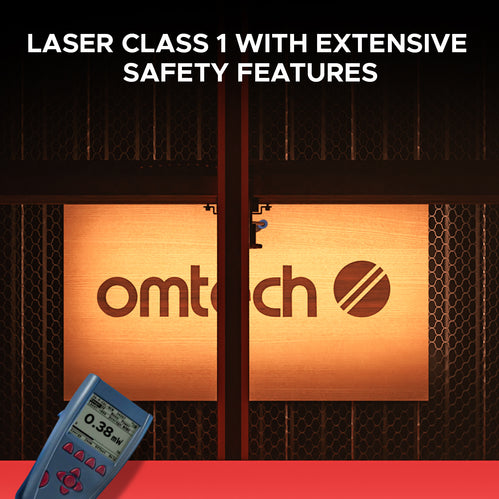 Omtech lasercutter
