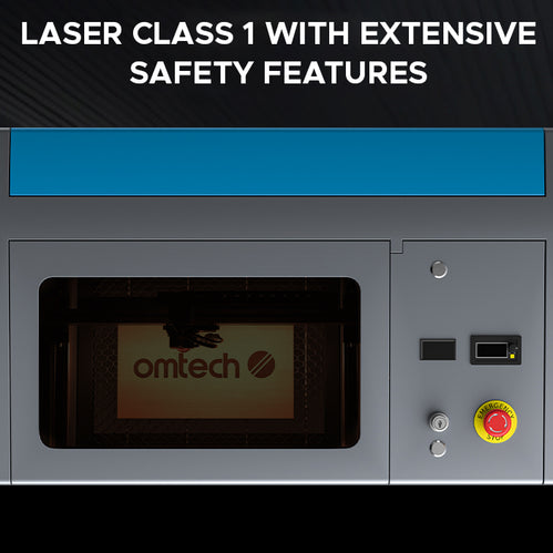 Omtech lasercutter